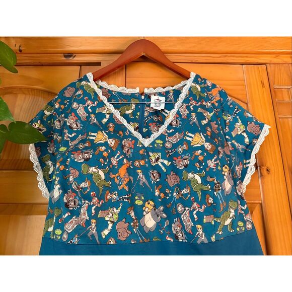 Disney Parks The Dress Shop Toy Story 4 Dress  3X Retro A-Line - Picture 4 of 15